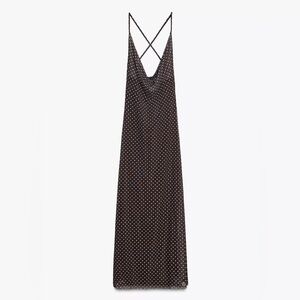 Zara Polka Dot Dress